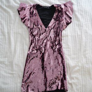 Pink Zara Sparkling Dress